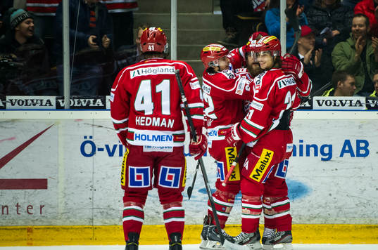 Modos Nichlas Torp gör första målet