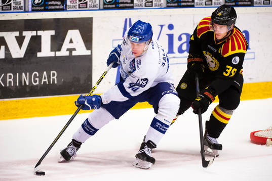 Leksands Tomi Sallinen och Brynäs Jonas Nordquist