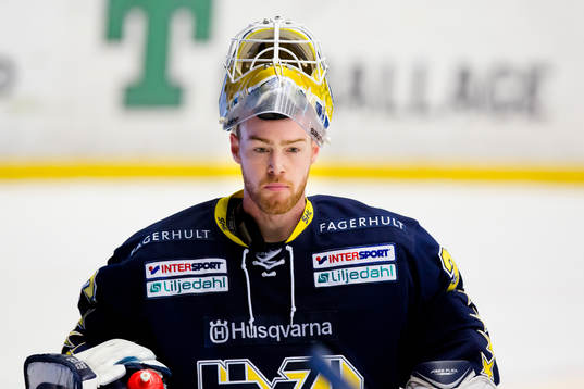s målvakt Gustaf Wesslau