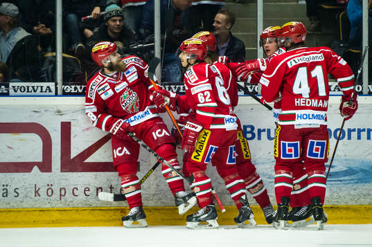 Modos Nichlas Torp gör första målet