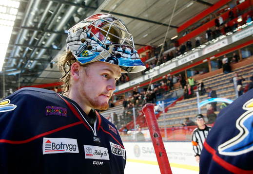 Linköping målvakt Marcus Högberg höll nollan