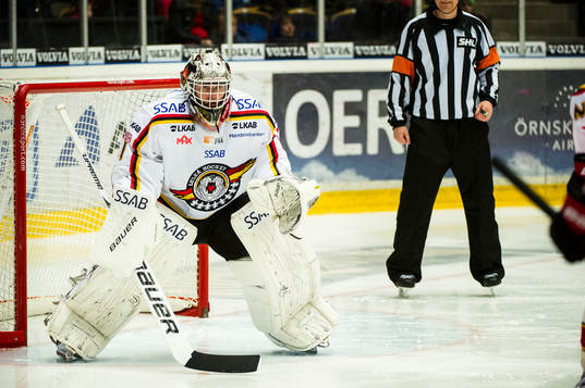 Luleås målvakt Daniel Larsson
