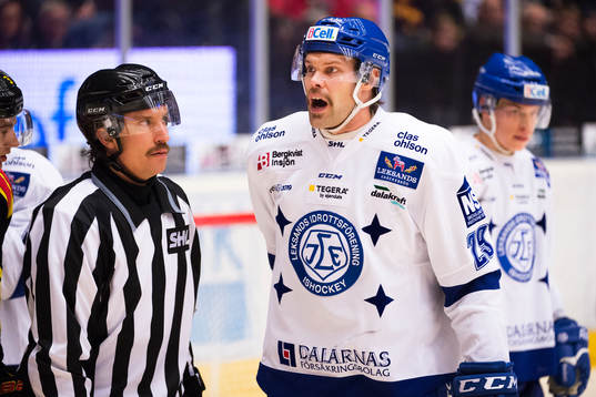 Leksands Joonas Rönnberg deppar