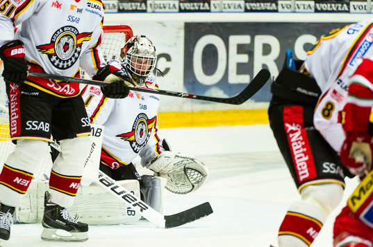 Luleås målvakt Daniel Larsson