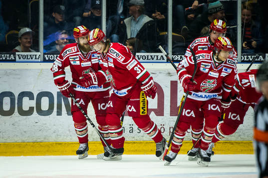 Modos Nichlas Torp gör första målet