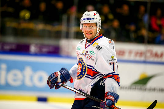 Växjös Tomi Kallio deppar