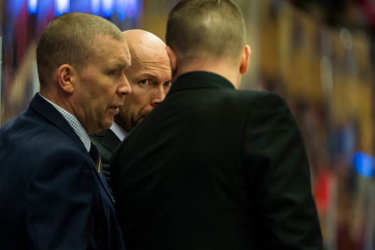 Luleås tränare Joakim Fagervall assisterande tränare