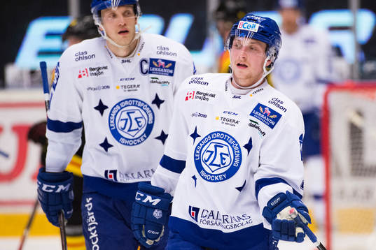 Leksands Johan Ryno och Linus Hultström  deppar