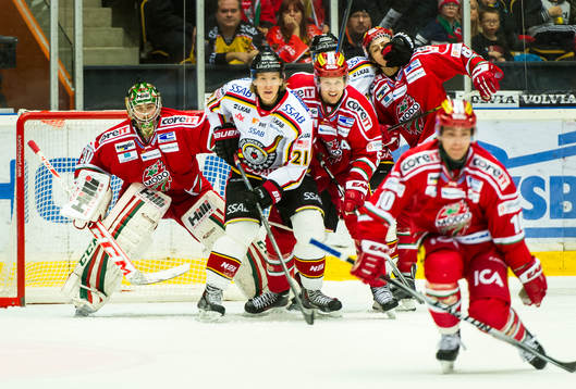 Modos Per-Åge Skröder målvakt Linus Ullmark Adrian Kempe
