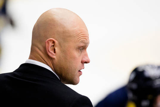 s tränare Andreas Johansson