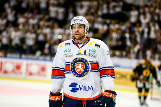 Växjös Noah Welch deppar