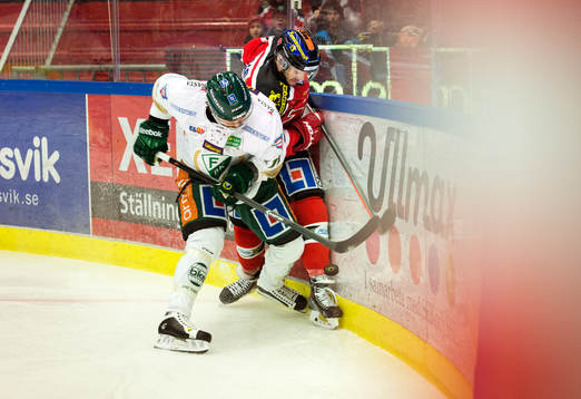 Färjestads Anssi Salmelaoch Örebros Marcus Weinstock