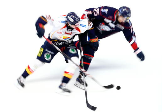 Djurgårdens Wilhelm Westlund  och Linköpings Johannes