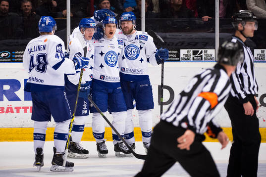 Leksands Tomi Sallinen, Toni Kähkönen, Jens Bergenström