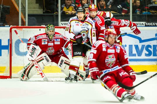Modos målvakt Linus Ullmark