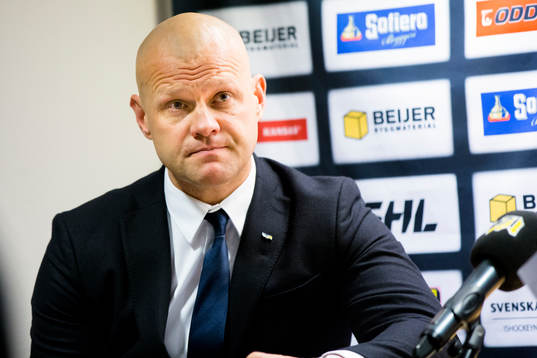 s tränare Andreas Johansson