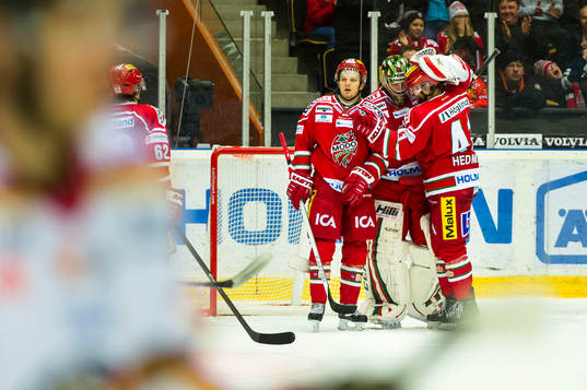 Modos Carl Grundström Joonas Lehtivuori målvakt Linus
