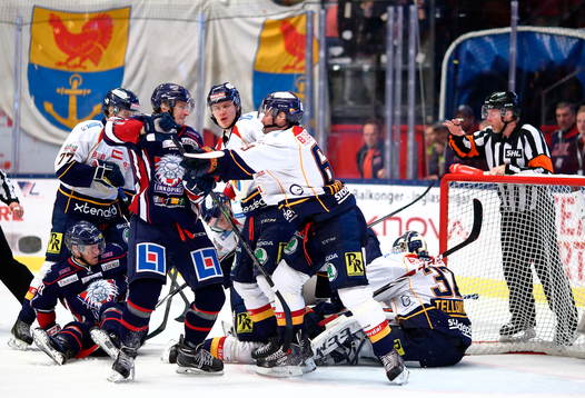Linköpings Johannes Salmonsson och Djurgårdens Vjatjeslav