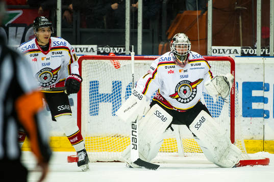Luleås målvakt Daniel Larsson