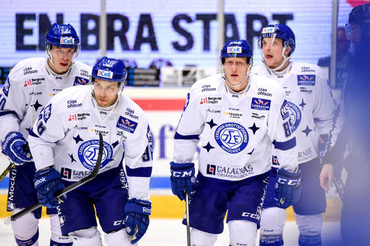 Leksands Tomi Sallinen, Fabian Brunnström, Toni Kähkönen