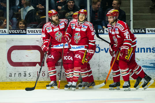Modos Nichlas Torp gör första målet