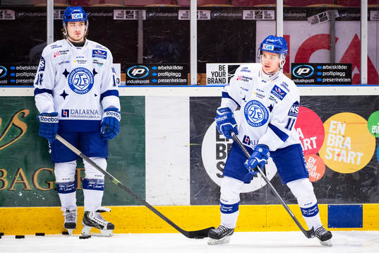 Tom Mäkitalo och Oskar Lang är två av Leksands juniorer