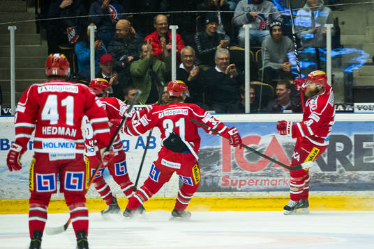 Modos Nichlas Torp gör första målet
