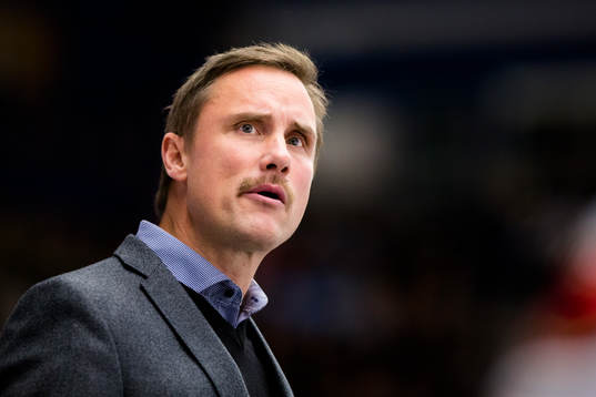 Frölundas tränare Roger Rönnberg