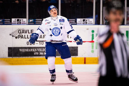 Leksands Jens Bergenström  deppar