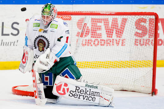 Frölundas målvakt Lars Johansson