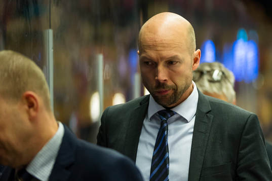 Luleås tränare Joakim Fagervall