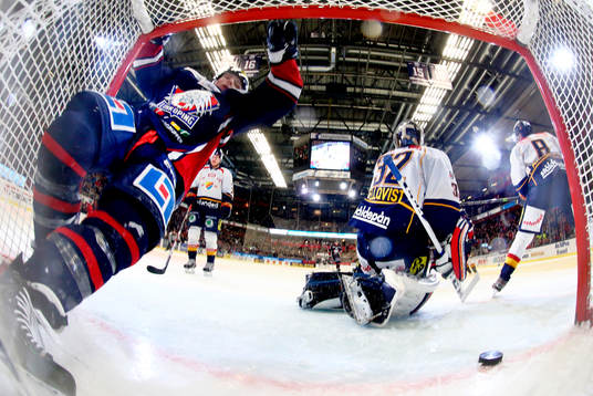 Mål 3-0 av Linköpings Nichlas Hardt med Linköpings Broc