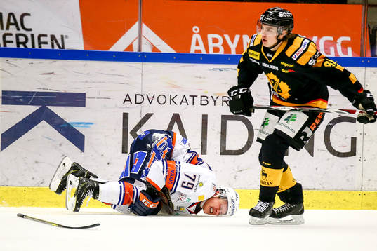 Växjös Patrik Lundh  och Skellefteås Sebastian Aho