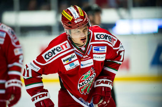 Modos Simon Önerud skadades