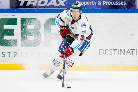 Frölundas Nicklas Lasu