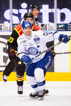 Leksands Robin Gartner har ont
