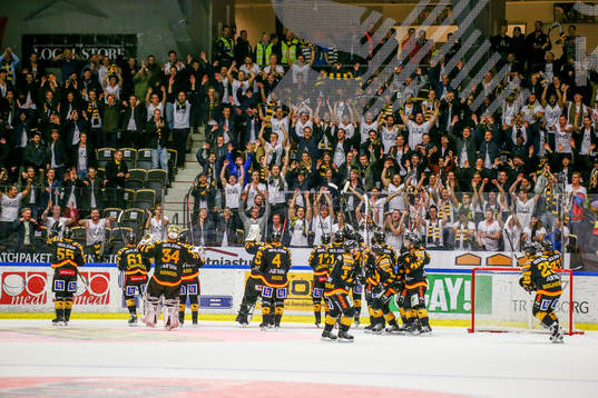 Skellefteå tackar publiken och jublar