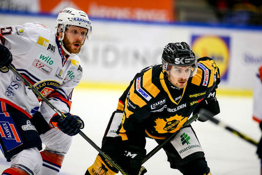 Skellefteås Andrew Calof