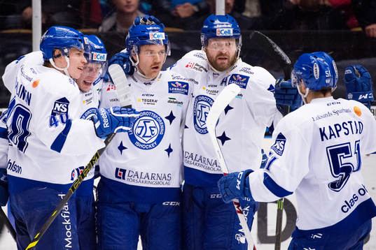 Leksands  Tomi Sallinen , Toni Kähkönen , Jens