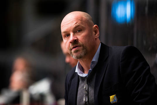 Södertäljes tränare Jan Karlsson