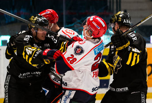 s Jacob Spångberg (v) och Johan Andersson (h)