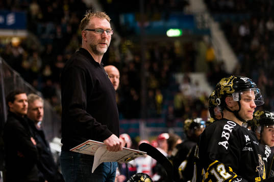 s tränare Peter Nordström