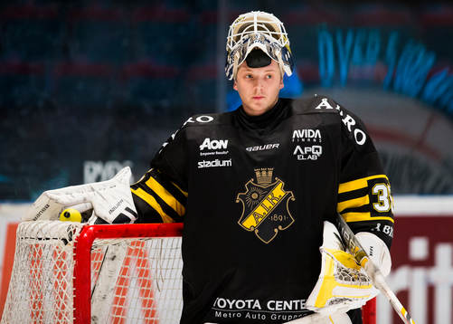 s målvakt Robin Rahm