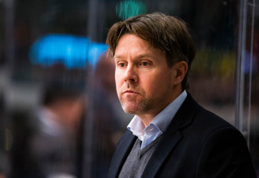Södertäljes assisterande tränare Anders Karlsson