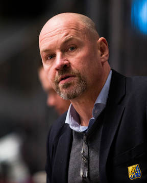Södertäljes tränare Jan Karlsson