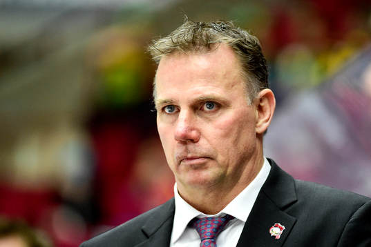 Malmö Redhawks tränare Mats Lusth