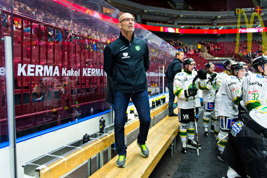 Björklövens tränare Mats Waltin