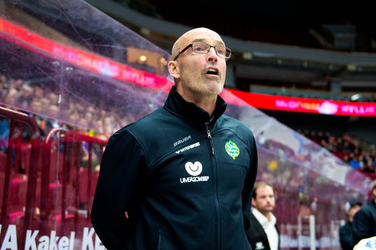 Björklövens tränare Mats Waltin