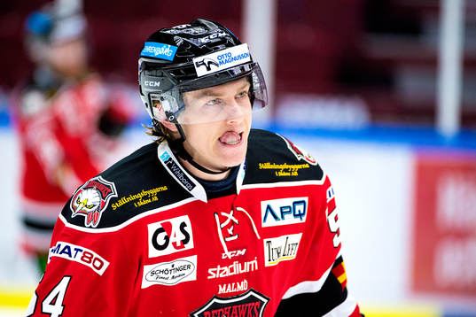 Malmö Redhawks Anton Lindholm