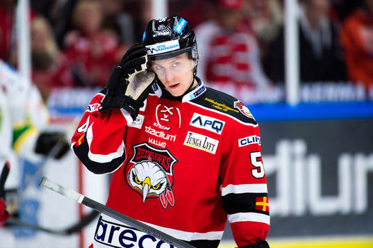 Malmö Redhawks Anton Lindholm